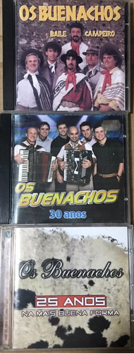 Cd - Os Buenachos - 03 Cds