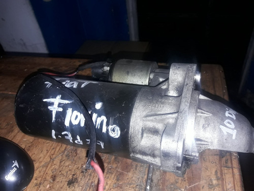 Imagen 3 de 4 de Motor De Partida Fiat Fiorino 1.7