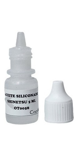 Aceite Siliconado Shinetsu 5ml      