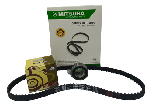 Kit De Tiempo Chevrolet Corsa/cielo Tensor Gmb Correa Mitsub