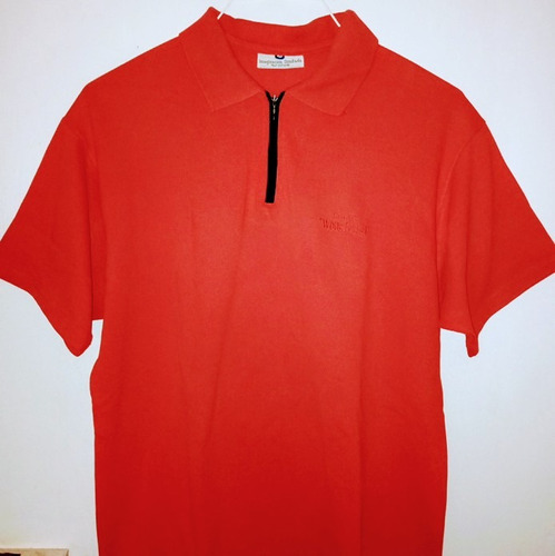 Chemise White Label Polo Para Caballero/rojo Ferrari Talla M