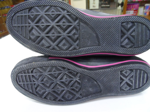 Converse All Star Preto Pink Só P/ Colecionadores Leia Descr