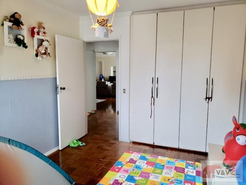 Imagem 11 de 15 de Apartamento Para Venda Em São Paulo, Campo Belo, 3 Dormitórios, 1 Suíte, 3 Banheiros, 2 Vagas - Cablm900_2-877242