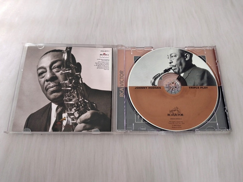 Cd Johnny Hodgers Triple Play 1996 Usado Importado (Usado)