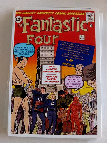 Compendio Cuatro Fantasticos Primeros 10 Numeros En Español