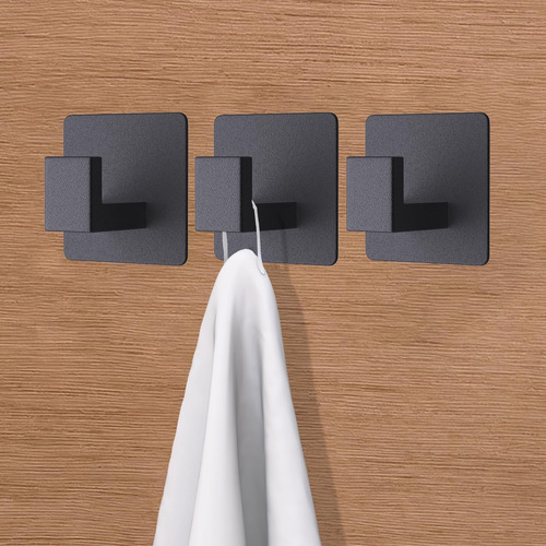 Ganchos Adhesivos Para Toallas, Ganchos De Pared Resistentes