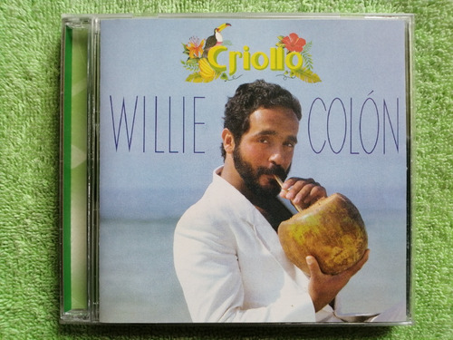 Eam Cd Willie Colon Criollo 1984 Su Cuarto Album Solista Rca