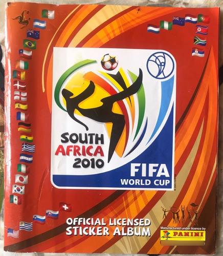 Album Campeonato Mundial De Futbol  Surafrica 2010 Panini