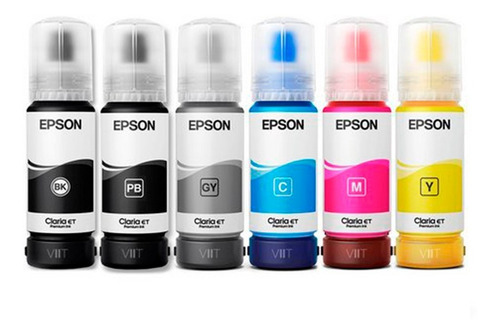 Imagen 3 de 3 de Botella De Tinta Epson T555 T554 P/l8180/8160