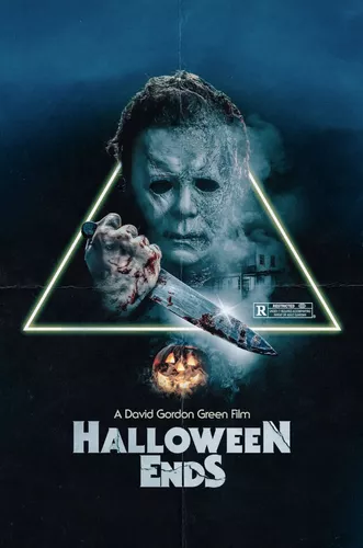 Big Poster Filme Michael Myers Halloween LO02 Tam 90x60 cm