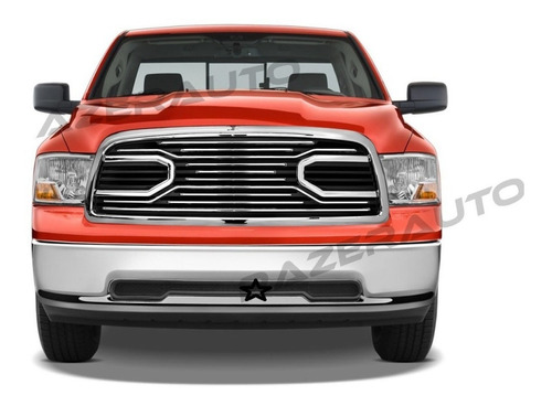 Parrilla Cromada Dodge Ram 1500 Big Horn 2009-2012