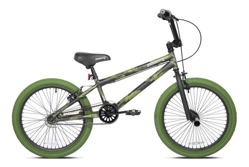 Bicicleta Kent 21 In. Incognito Boy's Bmx Bike Green Camo