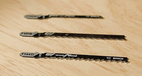 Hojas De Sierra Caladora (10 Pzs) Surtidas T-shank - Bosch