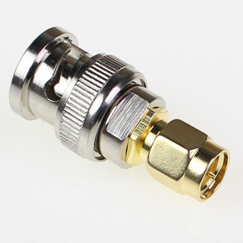 1 Conjunto De Adaptador De Conector Rf Fêmea Tipo Bnc Para