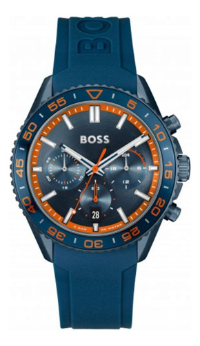Reloj Para Hombre Boss Runner 1514142 Azul