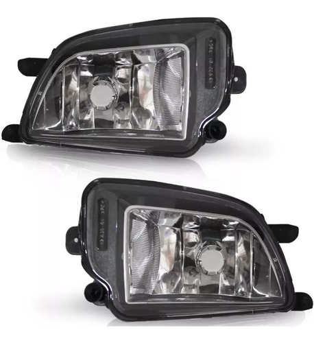 Juego Faros Auxiliar Gol Trend / Voyage 2013 2014 2015