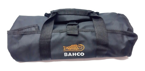 Imagen 2 de 10 de Juego De 18 Llaves Combinadas Acodadas 8 A 25 Mm Bahco Pu98