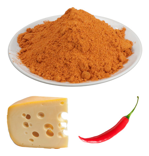 Polvo Queso/chile Sazonador 1 Kg
