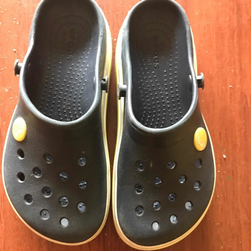 Crocs Sin Tiras, Usados. Talle C12 (29)