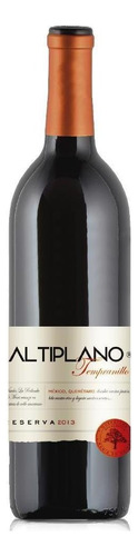 Vino Tinto La Redonda Altiplano Tempranillo 750 Ml