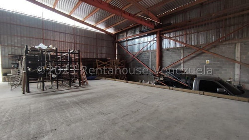 #23-22033 Excelente Galpón En Venta En La Zona Industrial I Lara Eo