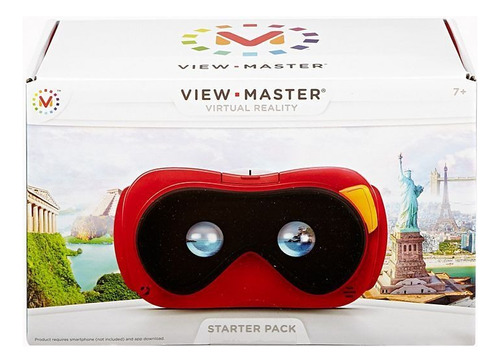 View Master 3d Vr Realidad Virtual Smartphone