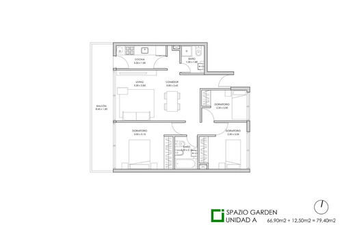 Imagen 2 de 5 de Venta Depto En Caseros 4 Amb. De Pozo