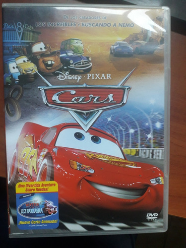 Cars Pelicula Disney Dvd La Plata