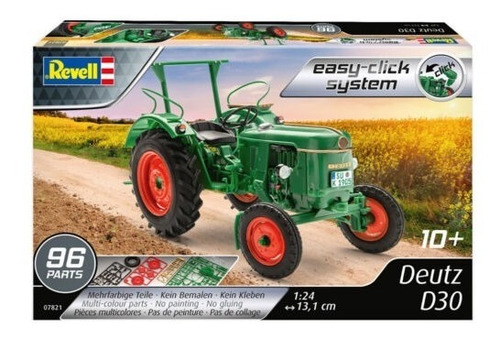 Tractor Deutz D30 Easy Click - 1/24 Revell 7821