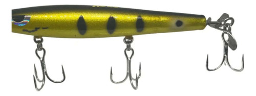 Isca De Pesca Yara Devassa Slim 16,5cm 40g Cor 79 Tucunaré