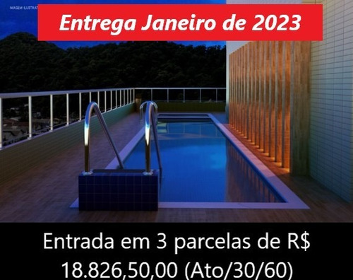 Imagem 1 de 12 de Nb869 - Lançamento No Forte, Entrada Em 3x De R$18.826 Mil