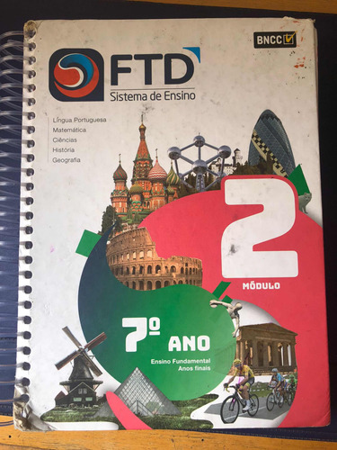 Livro Didático Ftd Sistema De Ensino  Módulo 2, 7o Ano