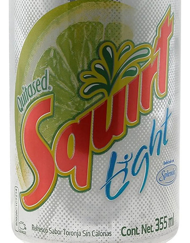Refresco Squirt Light Lata 355 Ml