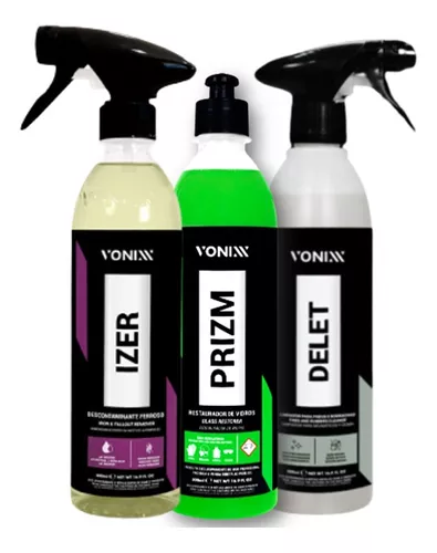 Vonixx vonixx prizm izer delet Pack 3 1500 mL | MercadoLibre