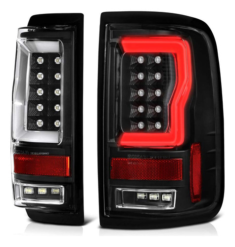 Luz Trasera Led Tubo Neon Oled Alta Calidad Para Ford F150