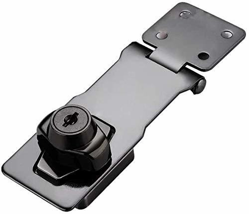 Imagen 4 de 7 de Cerradura De Cerrojo Con Llave Para Puertas Pequeñas, Armar