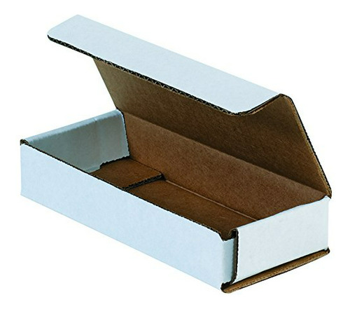 Cajas De Cartón Corrugado , 6 X 2 1/2 X 1 Pulgadas, Pack De 