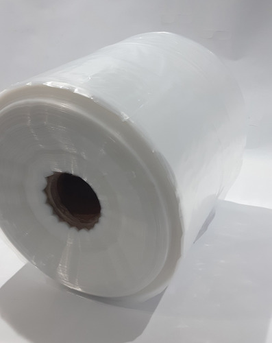 Rollo Bolsa Termosellable De 70 Mic. 12 Cm. Ancho X 120 Mt.