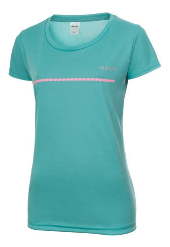 Remera Mujer Deportiva Entrenamiento Running Tenis Padel