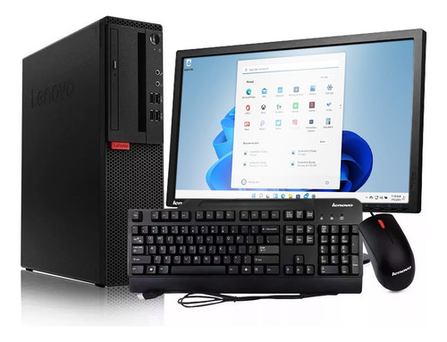 Equipo Intel 6ta Gen 16gb En Ram 240gb En Ssd Windows 11 (Reacondicionado)