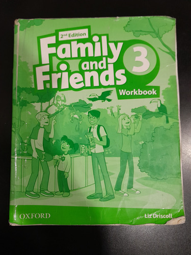 Family And Friends 3. Work Book.