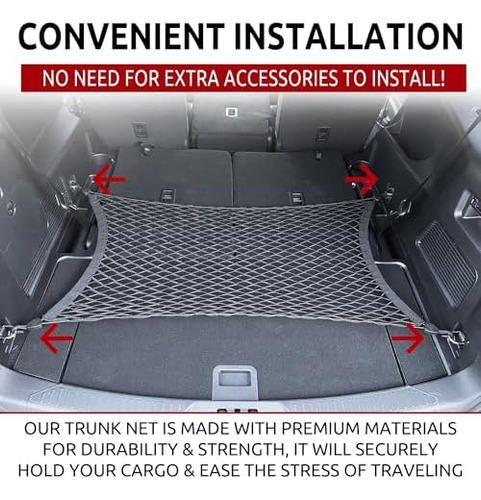 Red De Carga Para Maletero Estilo Piso Para Ford Explorer Ba