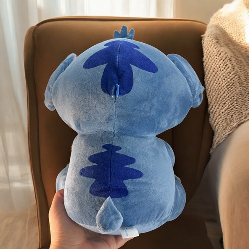 Peluche Stitch Con Trapos Scrump Lilo Disney Muñeco 30 Cm