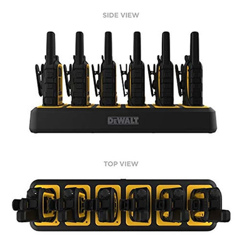 Dewalt Dxfrs300 Walkie Talkies De Servicio Pesado De 1 Vatio