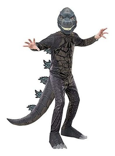 Disfraz Talla Medium Para Niño Dinosaurio Rey Monstruo