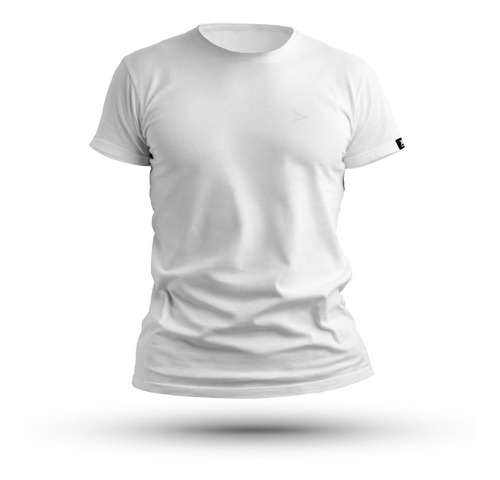 Camiseta Basica Tela Fria Blanca