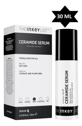 Serum Ceramida Reparadora Inkey - mL a $3167