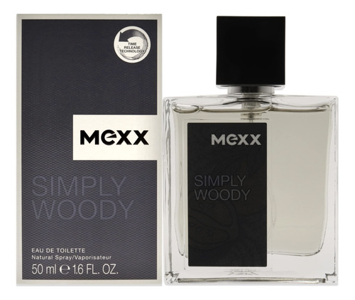 Mexx Simply Woody Eau De Toilette Spray, 1.6 Oz.