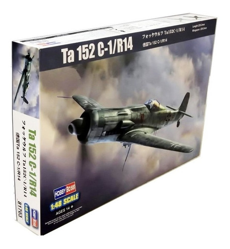 Focke Wulf Ta 152 C-1/r14 Escala 1/48 Hobbyboss 81703