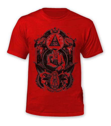 Polera Gustore De Illuminati